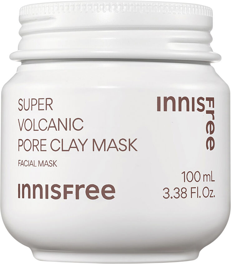 Super Volcanic Pore Clay Mask - Pore Control & Matifying