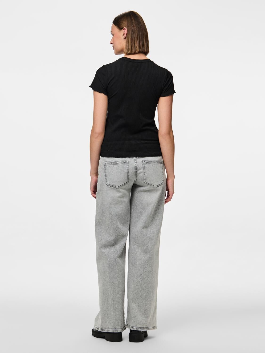 PCNICCA SS O-NECK TOP JRS NOOS