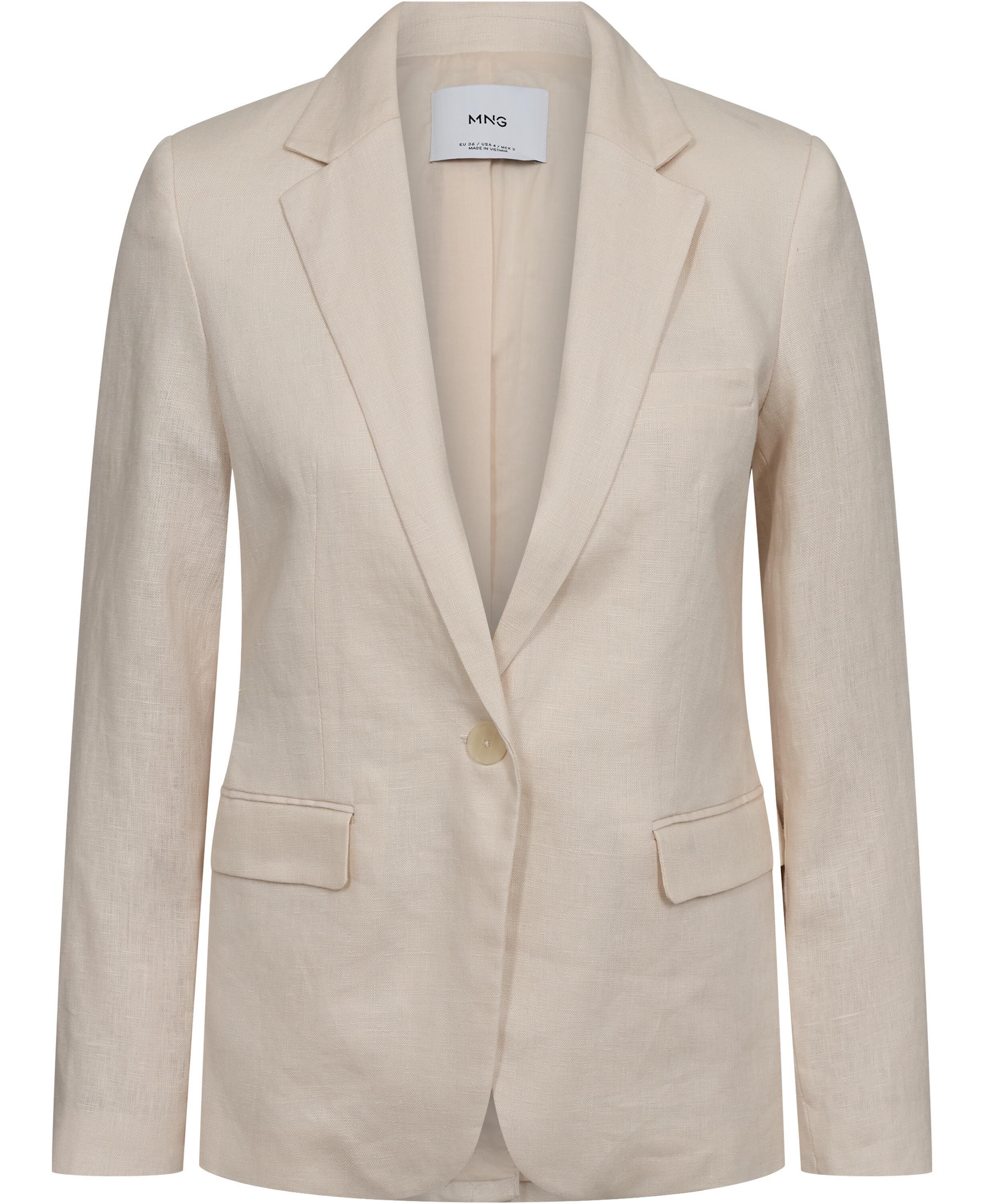 Linen suit jacket