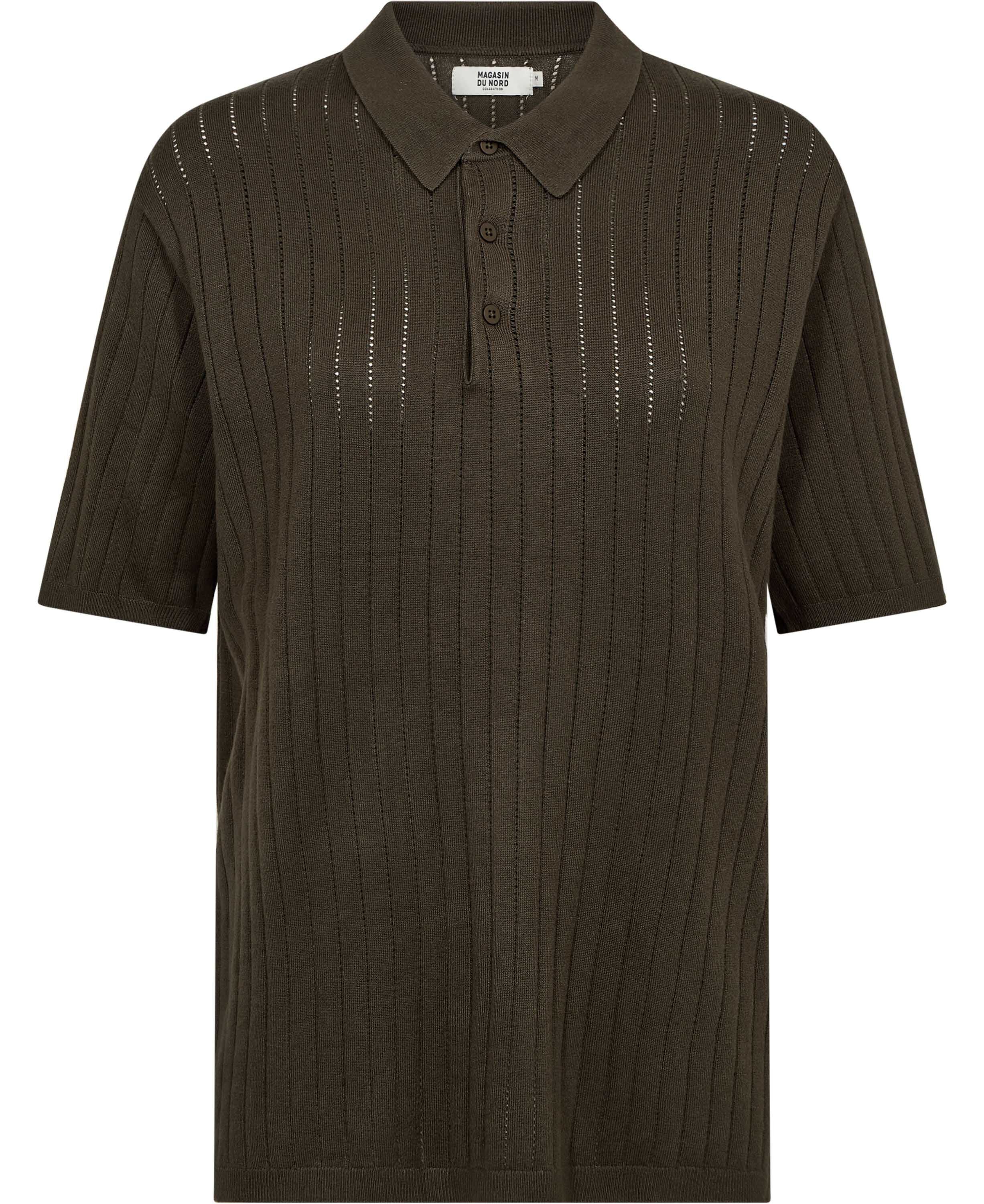 Fabro 1 knit polo - EcoVero