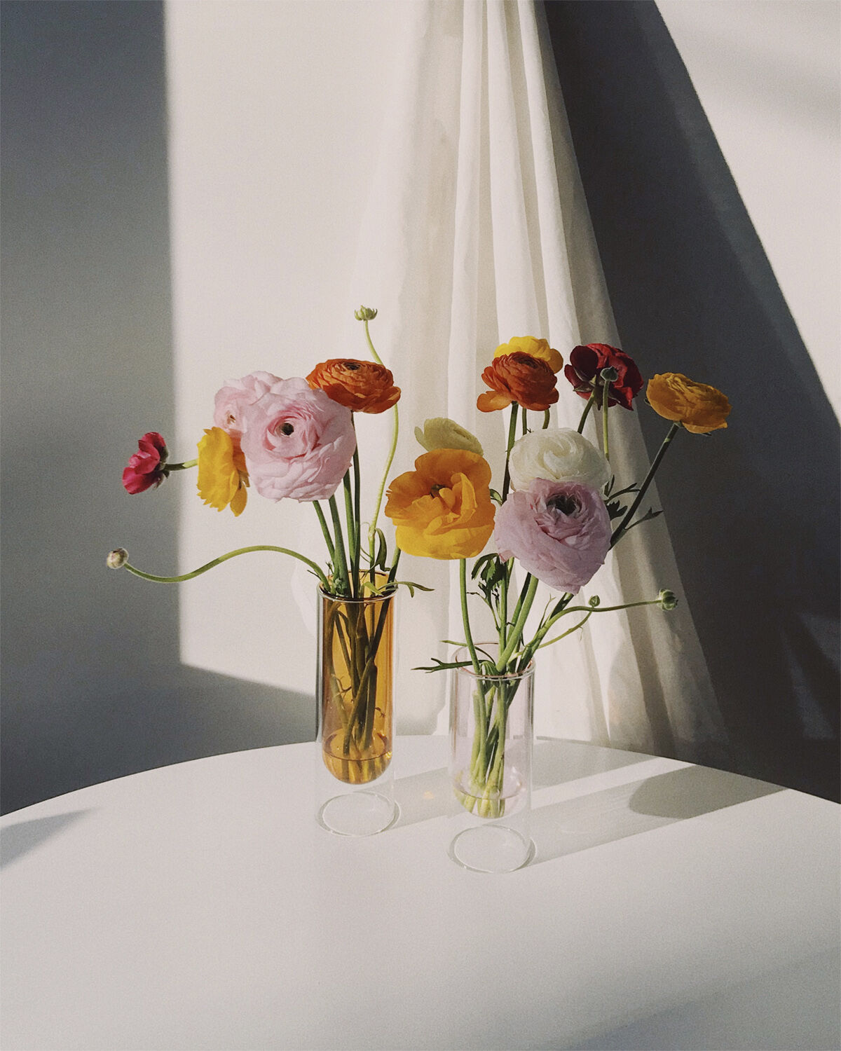 FLOWER TUBE, TALL TUBE, YELLOW, 65200Y