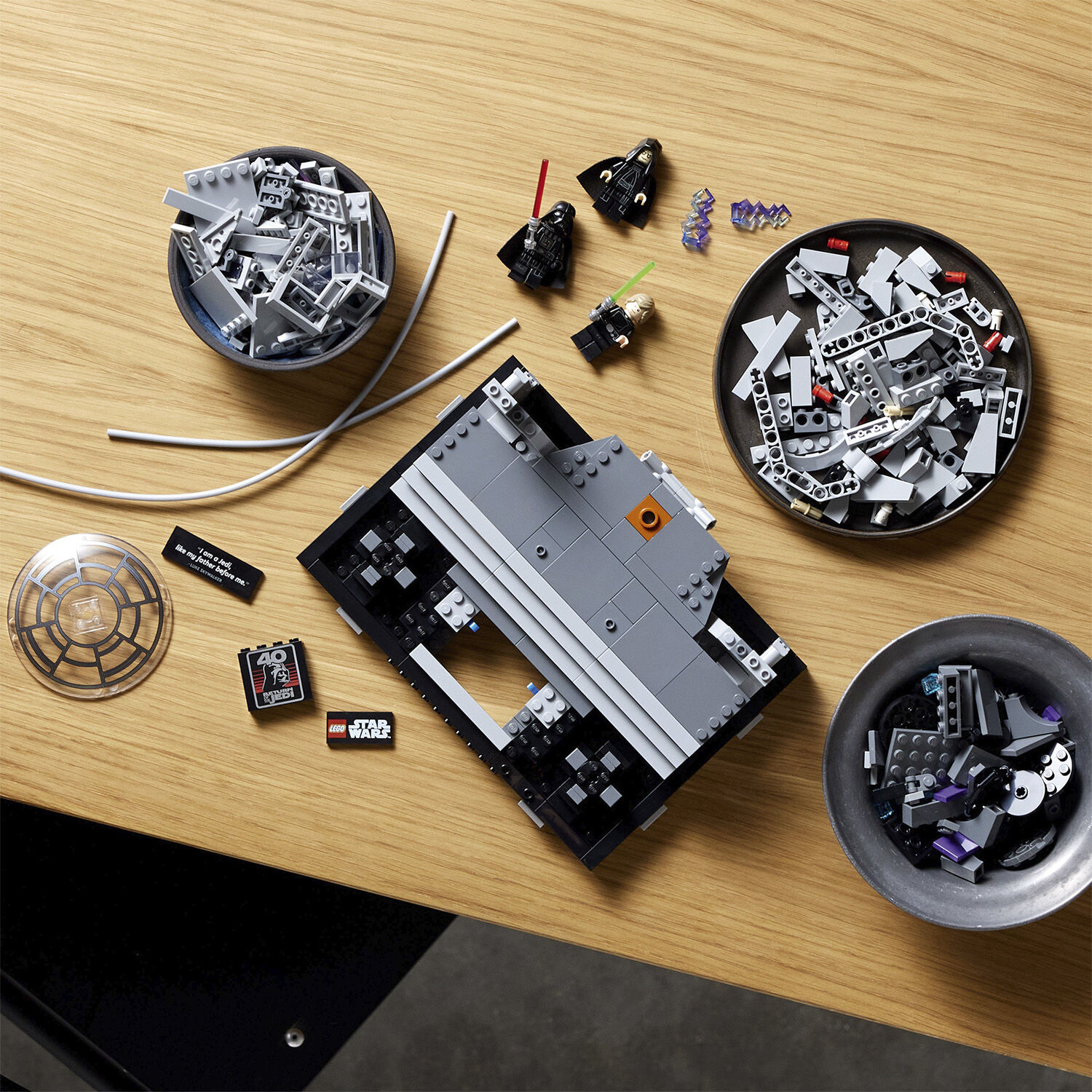 Diorama m/ Kejserens tronsal 75352