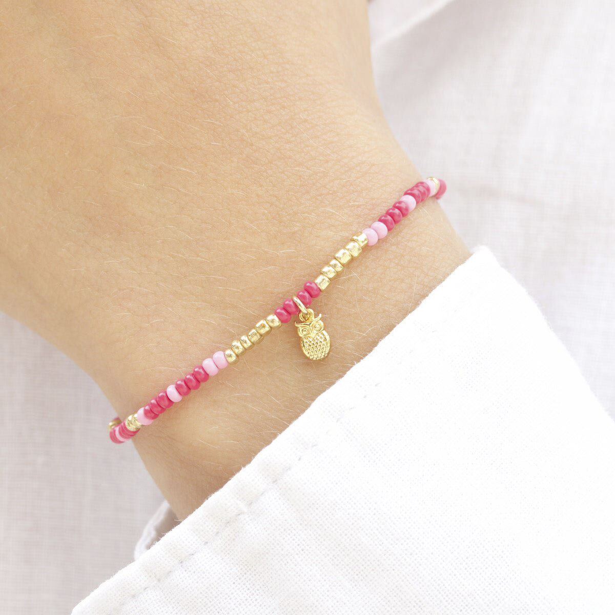 Wisdom Beaded Bracelet