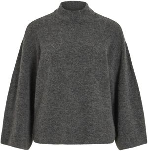 ROUALMA L/S MOCK NECK KNIT