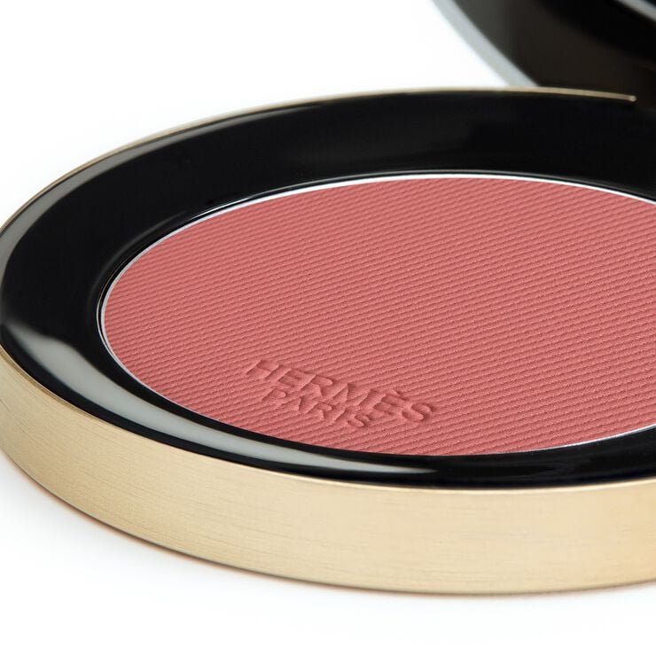 Rose Hermès Silky Blush Powder