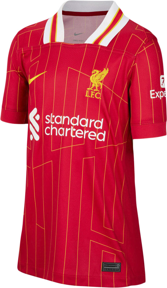 Liverpool 24/25 Hjemmebanetr&oslash;je - B&oslash;rn