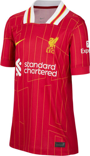 Liverpool 24/25 Hjemmebanetr&oslash;je - B&oslash;rn
