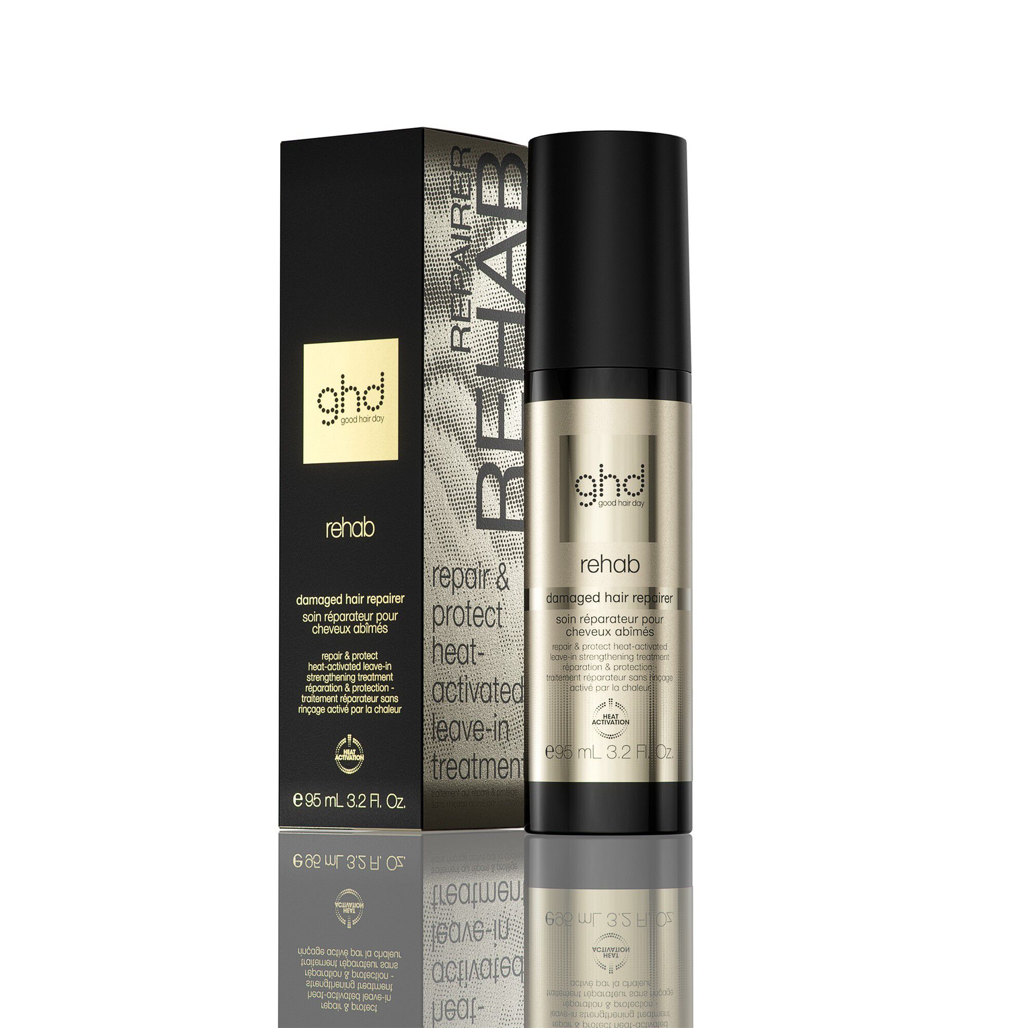 ghd Rehab - Damaged Hair Repairer 95ml