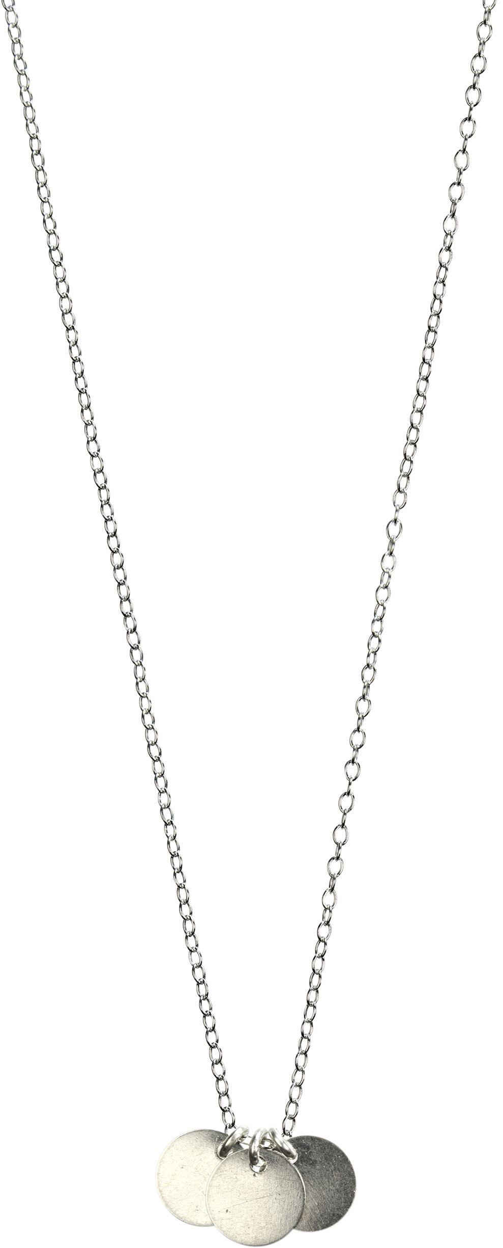 Classic mini coin necklace. M&aring;l: 45 cm.
