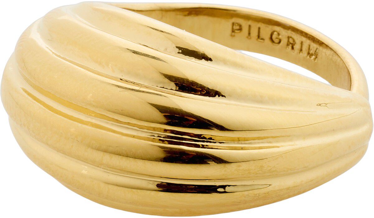 ASLE ring gold-plated