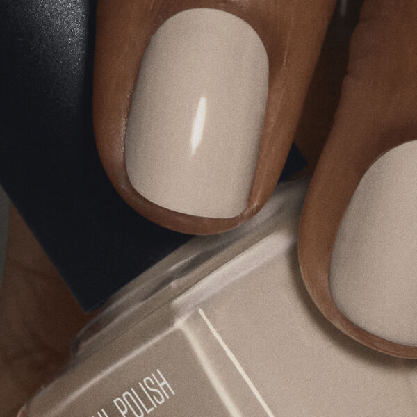 Nail Polish Pastel Grey