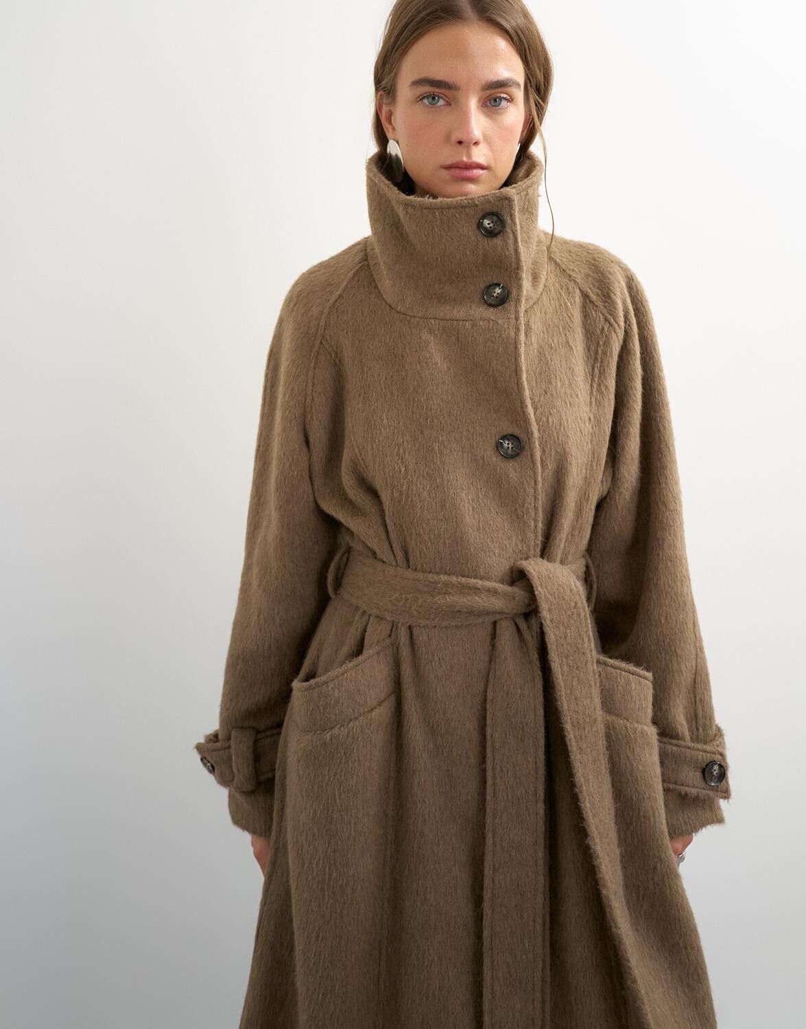 Tstalila Formal Trenchcoat Otw