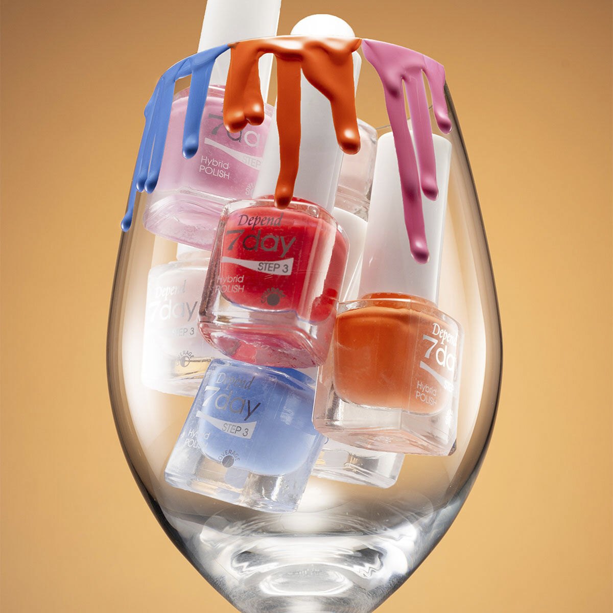 7day Hybrid Polish 7325 5 ml