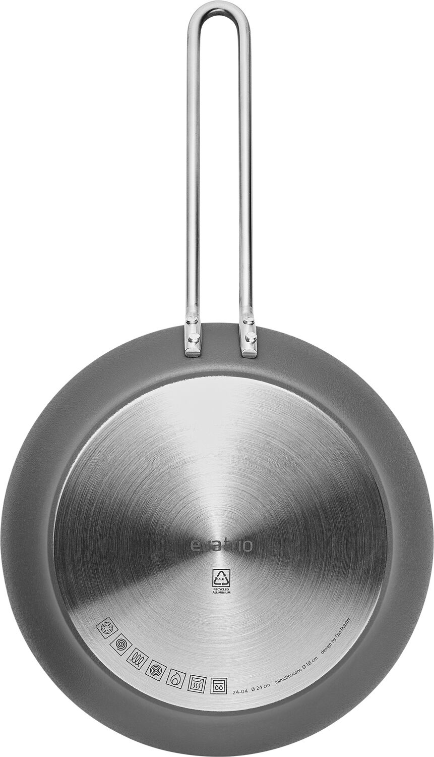 Grey Line Stegepande 24 cm keramisk Slip-Let&reg; bel&aelig;gning