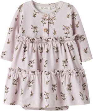NBFGAYO SUM LS BODY DRESS LIL