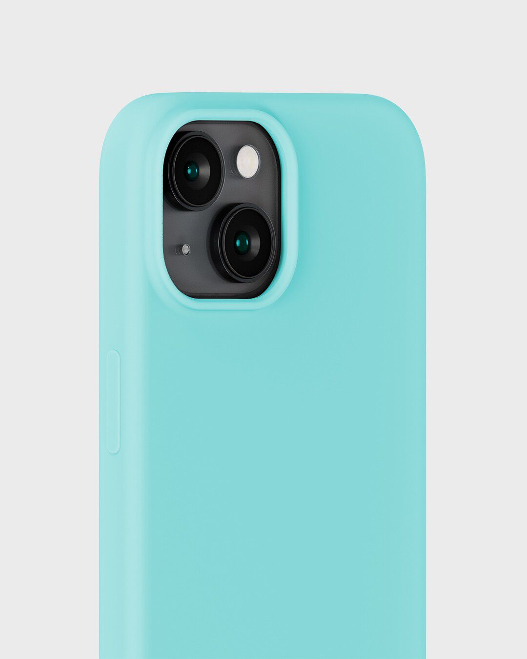 Silicone Case iPhone 15 Turquoise