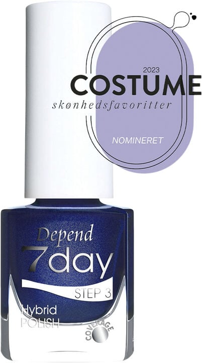 7day Hybrid Polish 7335 5 ml