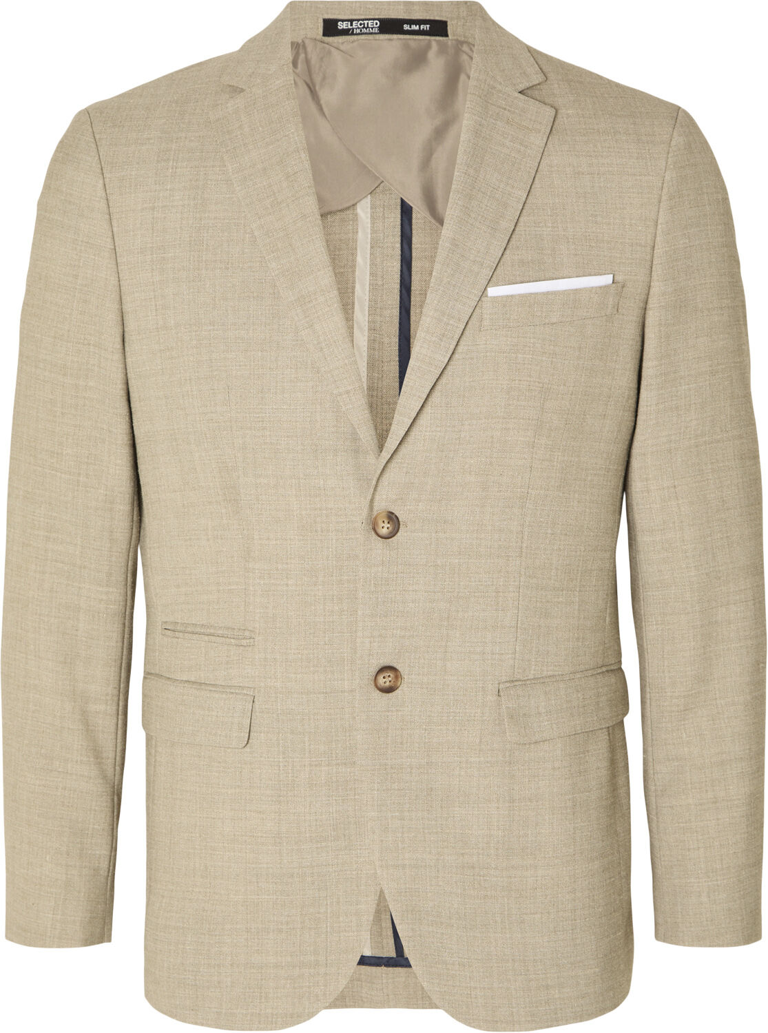 SLHSLIM-OASIS LINEN BLZ B NOOS