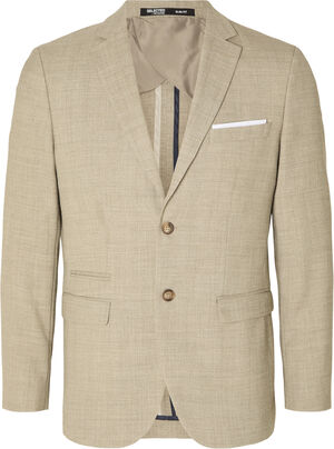 SLHSLIM-OASIS LINEN BLZ B NOOS