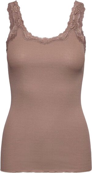 RWBabette Silk SL Deep Back Lace Top