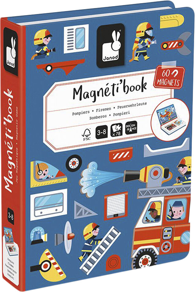 Magneti Book Brandm&aelig;nd