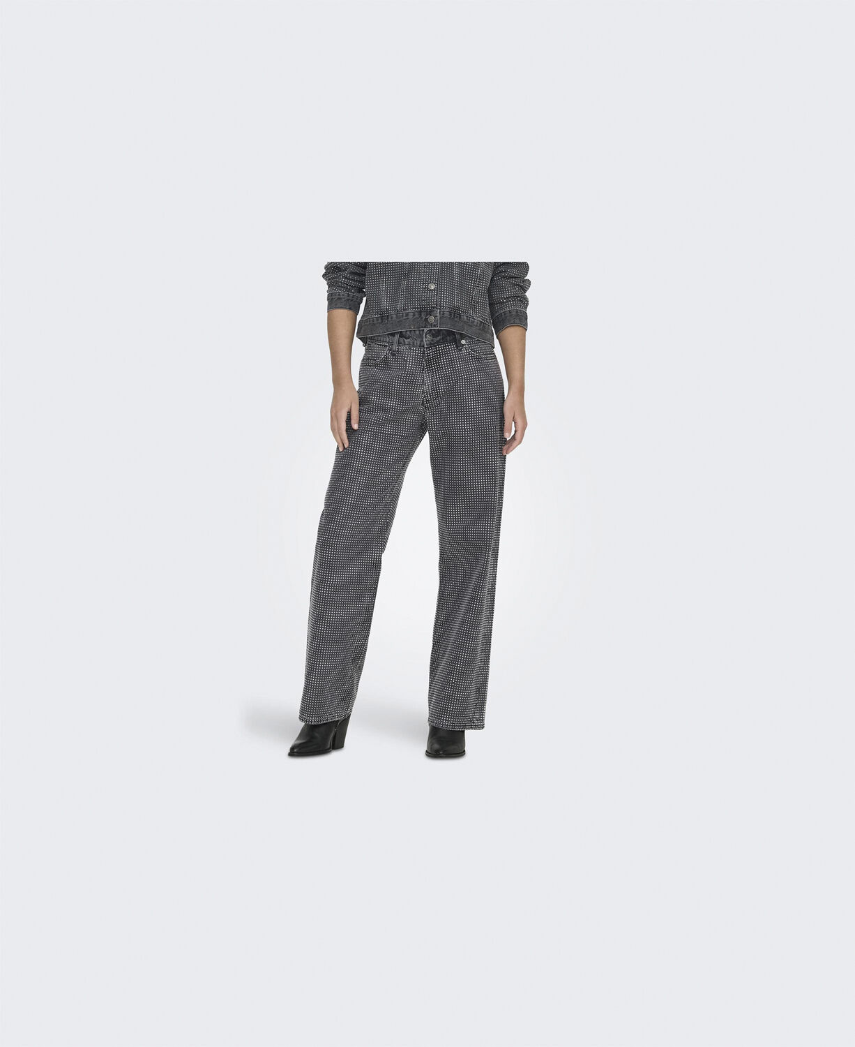 ONLHUDSON REG WIDE DECO RED DNM CRO