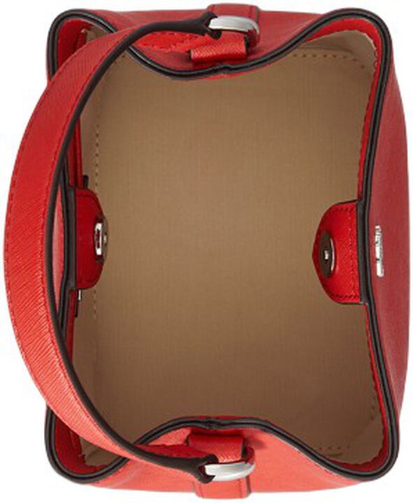 Crosshatch Small Reese Bucket Bag