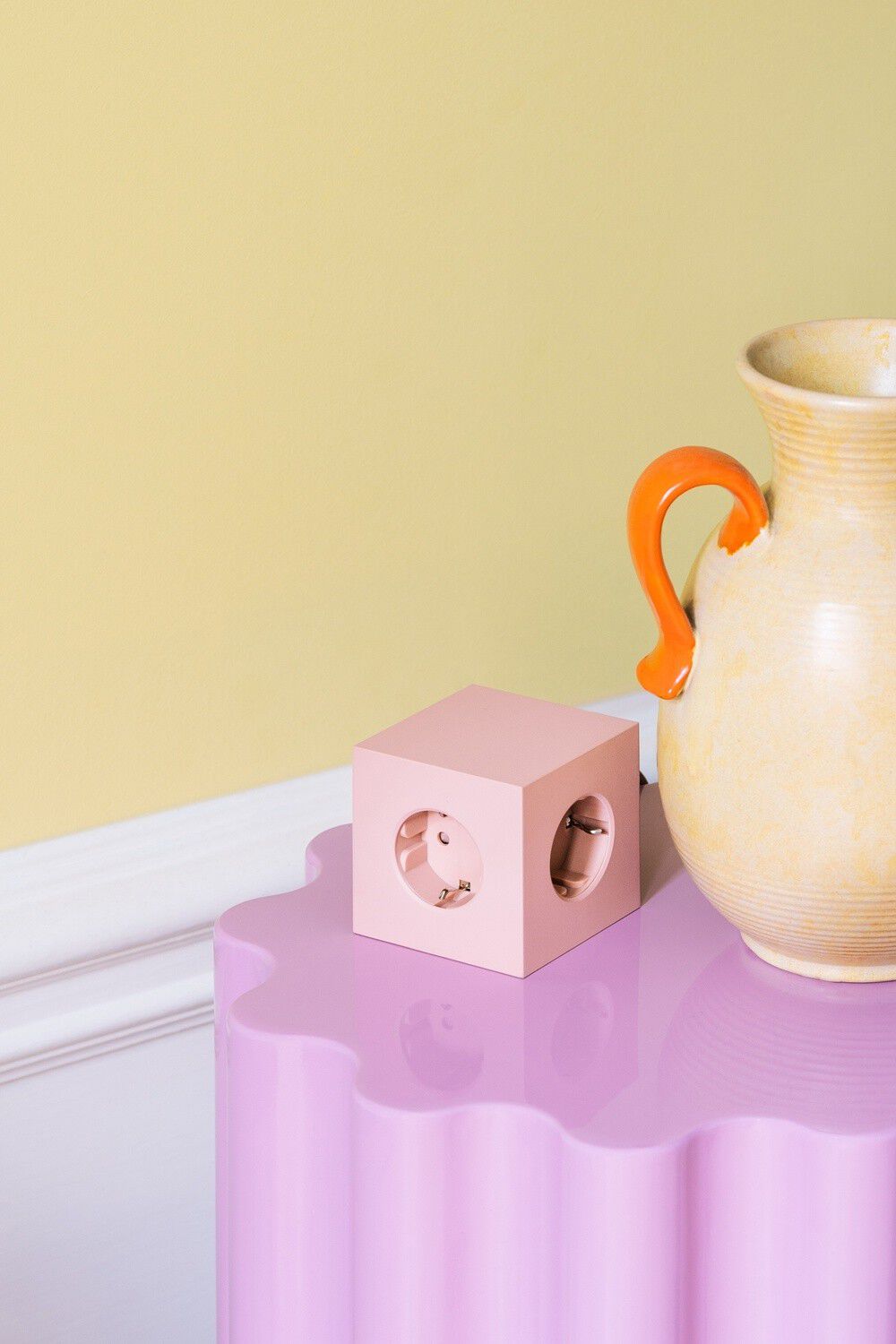 Square 1 - USB-C - 3m F EU - New Pink