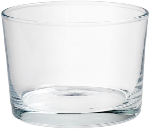 Glass-Set of 4 Small-Clear