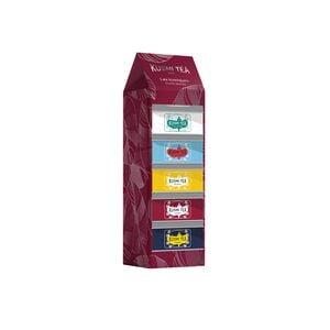 Organic Iconics Teas - Assortment 5 metal tin- 100g