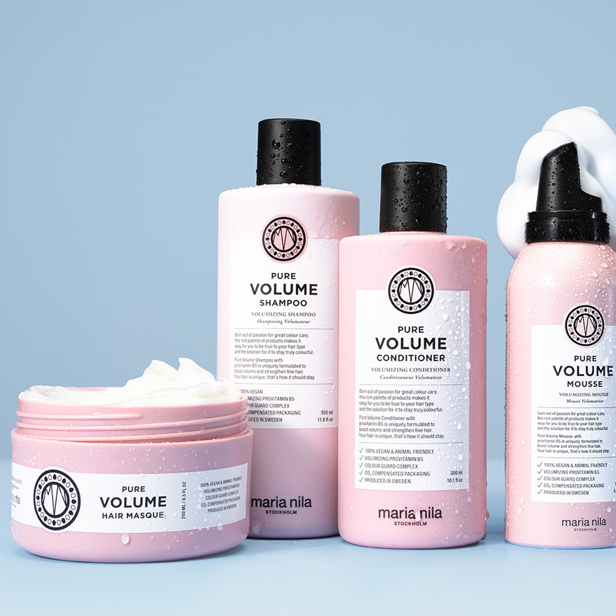 Pure Volume Shampoo 350 ml