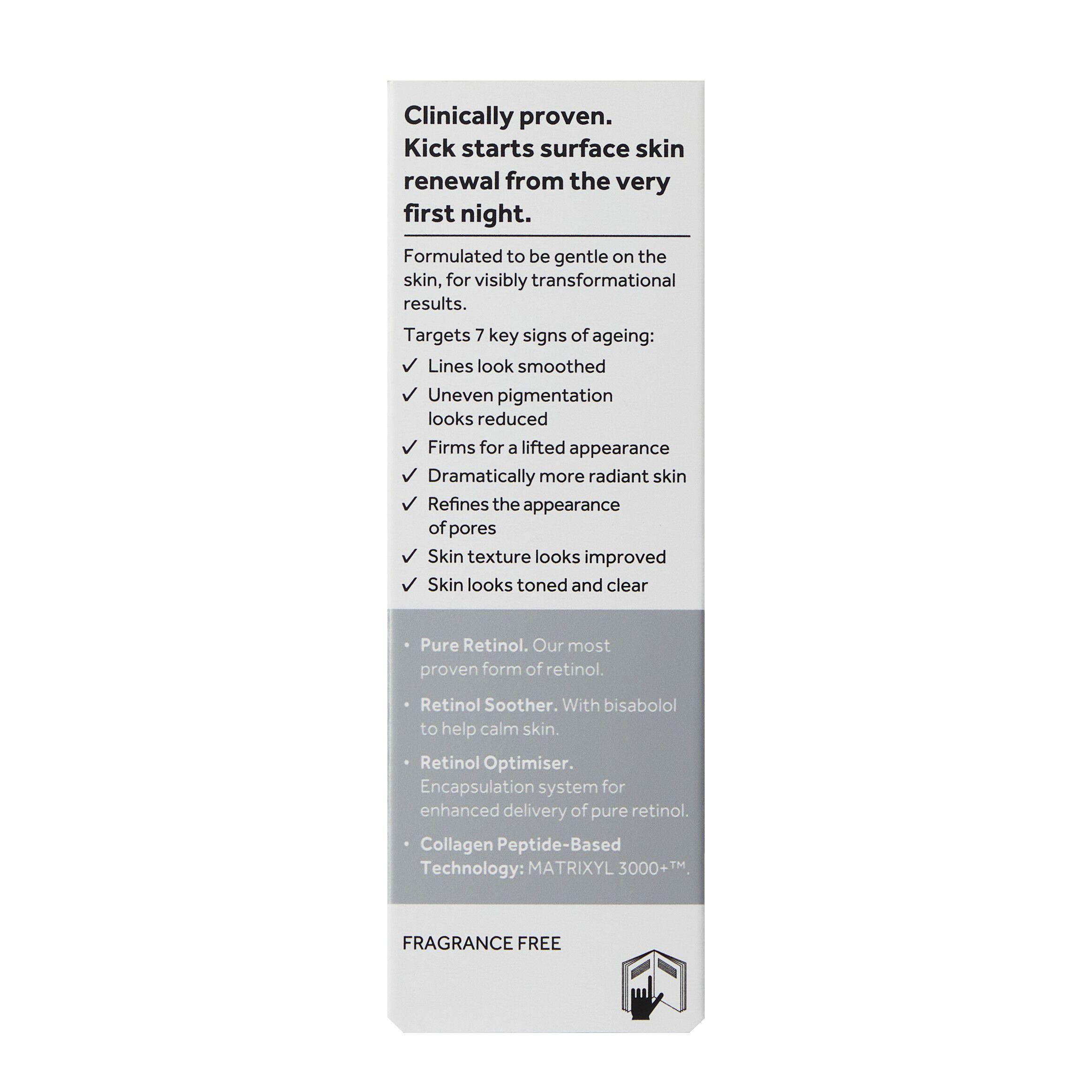 Pure Retinol 0. 3% Night Concentrate