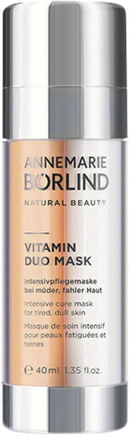 Vitamin Duo Mask  Börlind