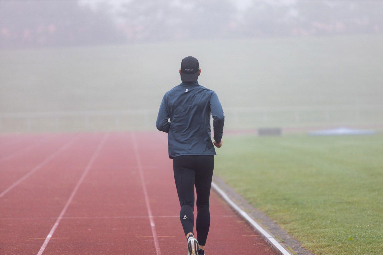 Ground Tech 1/4 Zip Tr&oslash;je