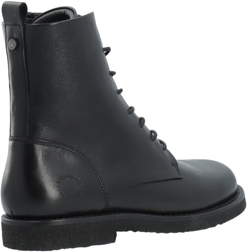 CASLIZA Asymmetric Lace Boot