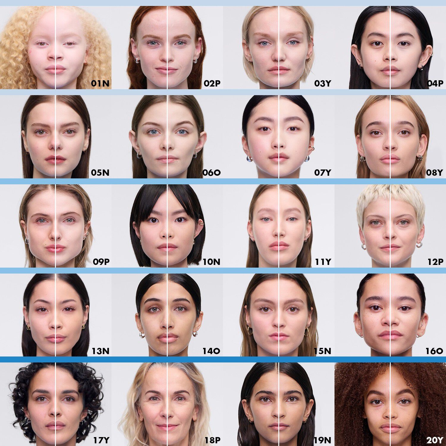 BEST SKIN EVER - Foundation med naturlig finish, holder i 16 timer