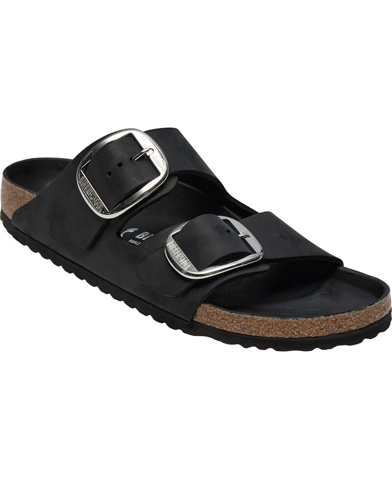 Arizona Big Buckle Leoi Black Hex