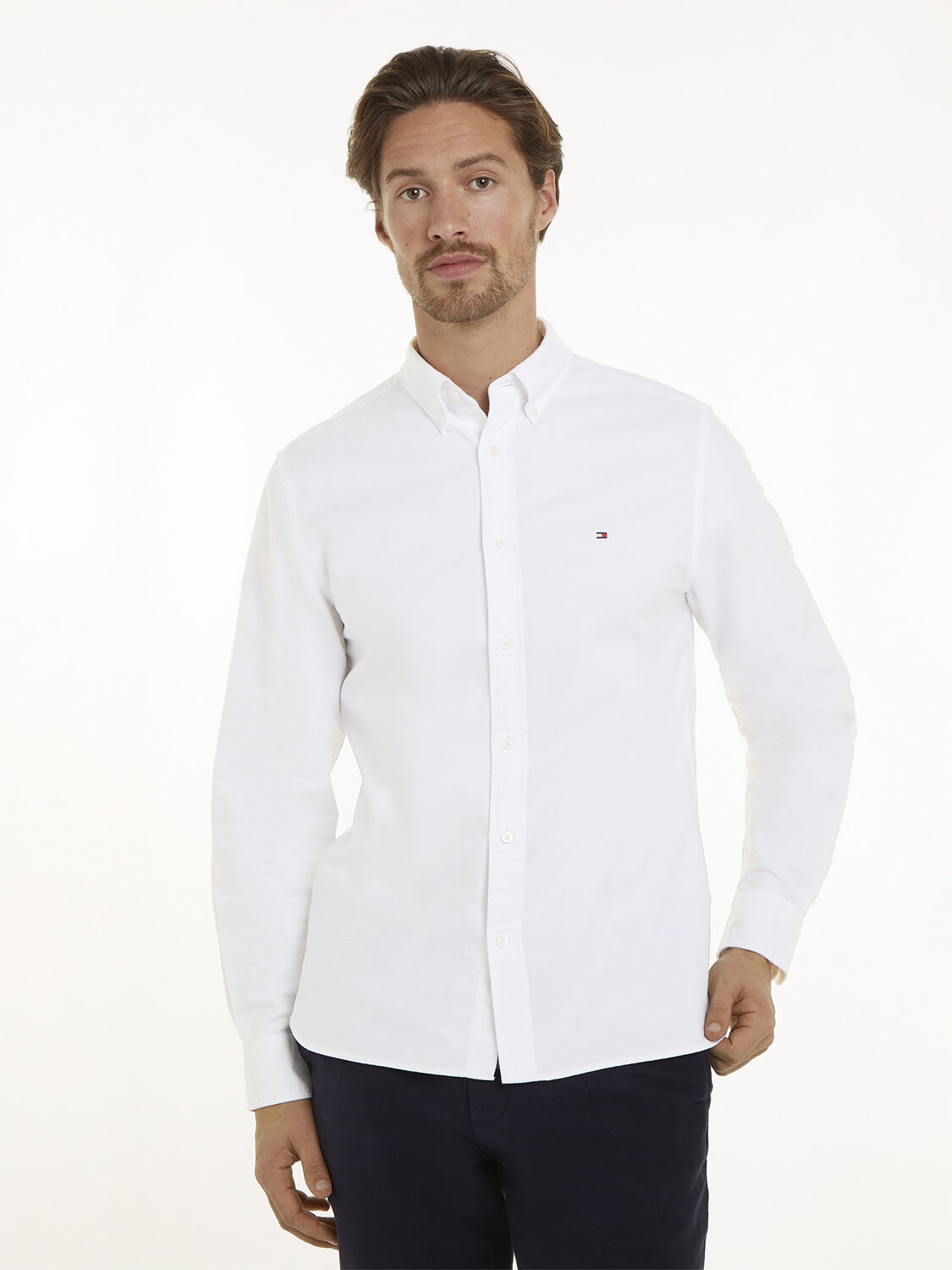 SOLID HERITAGE OXFORD RF SHIRT