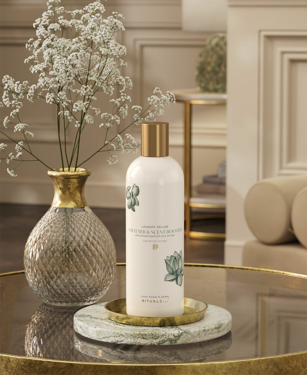 The Ritual of Jing Scent Booster & Softener in 1