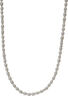 Celina Pearl Necklace - Silver