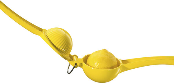 Citruspresser LIMONA Ø7cm, gul