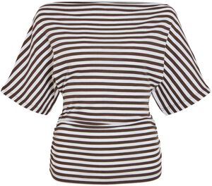 NMSTORMI JUNE OFF SHOULDER TOP TNT/