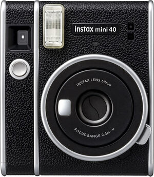 INSTAX Mini 40. Sort