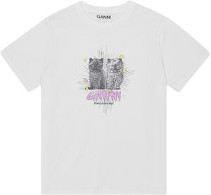 Basic Jersey Kittens Relaxed T-shir