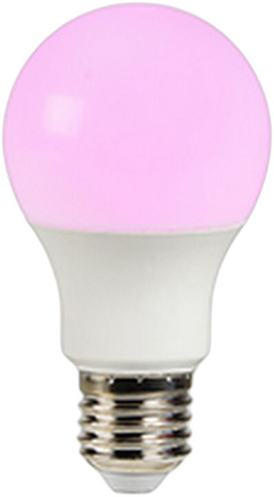 Smart E27 A60 Colour 2200-6500 Kelvin 806 Lumen Pære Hvid