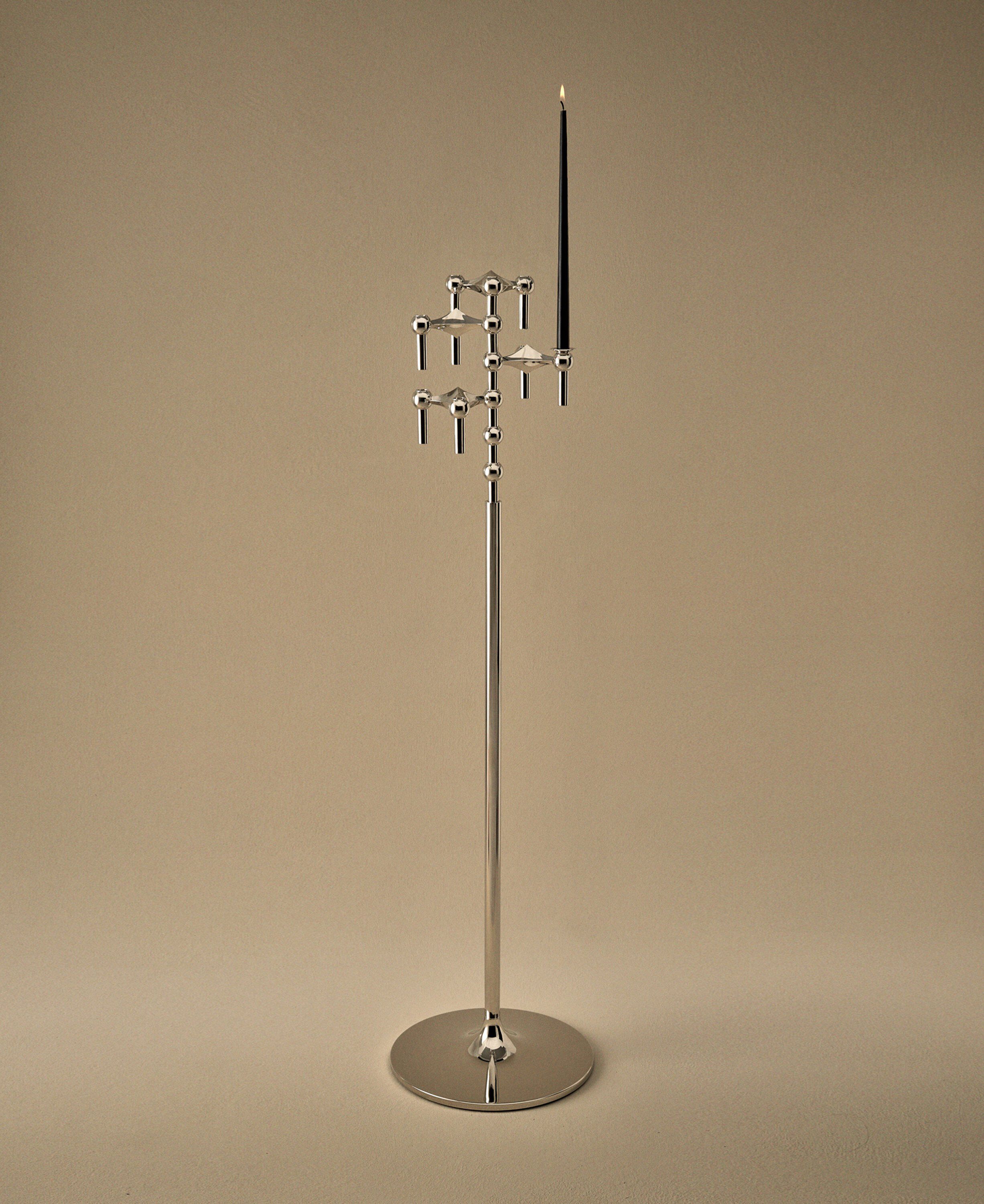 STOFF Nagel&reg; 3-pak lysestage krom