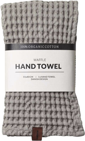 Waffle hand towels