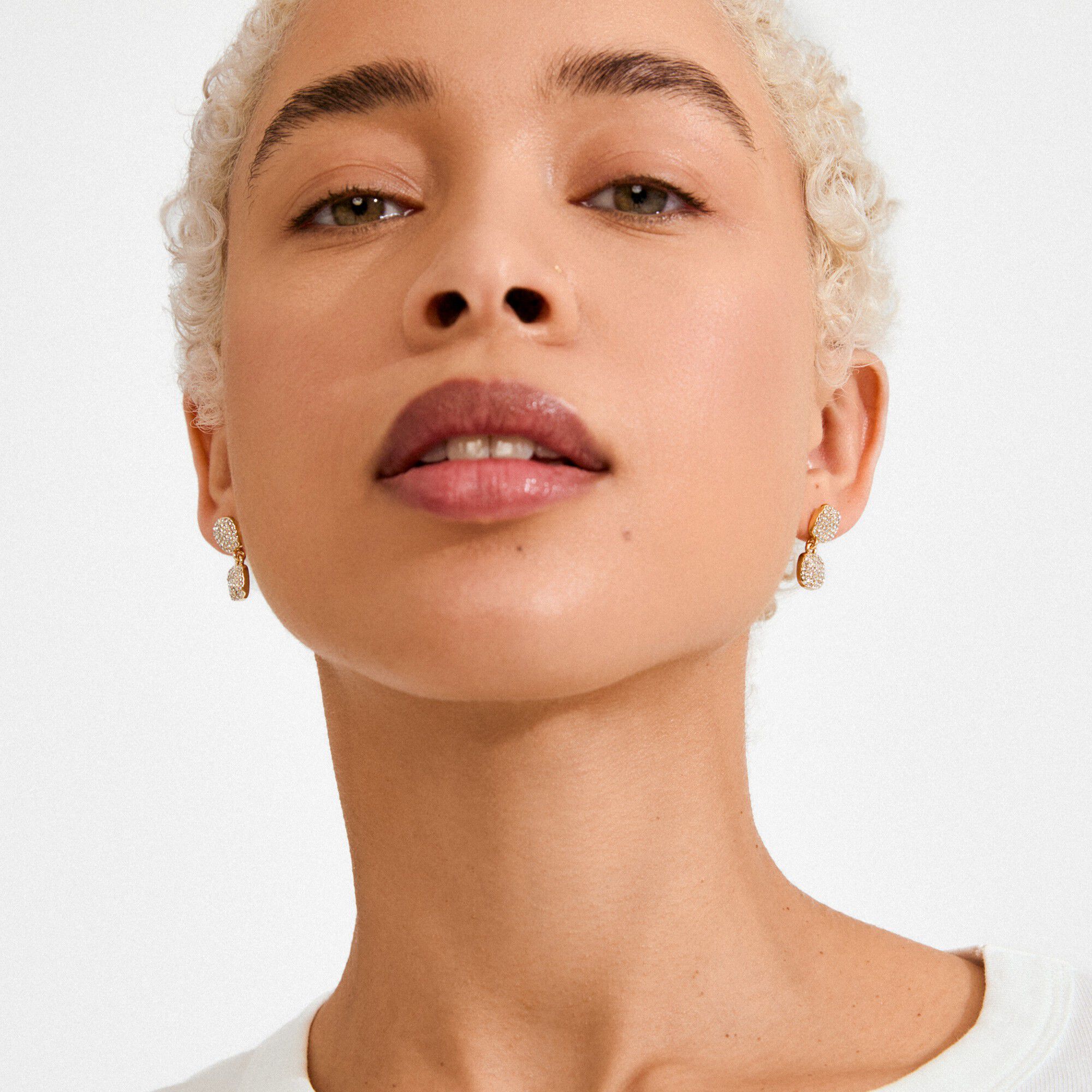 EMBER &oslash;reringe guldbelagt