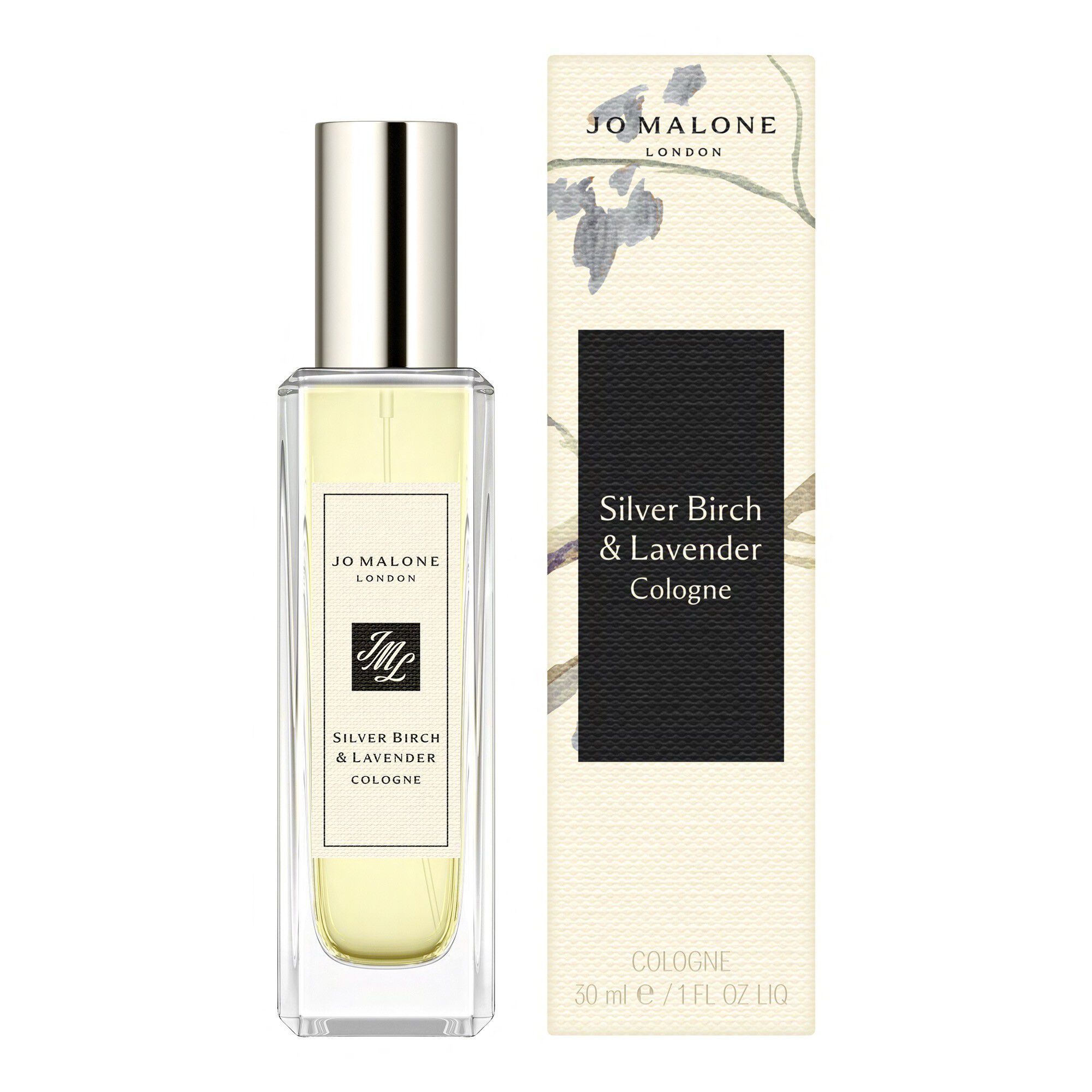 Silver Birch & Lavender Cologne