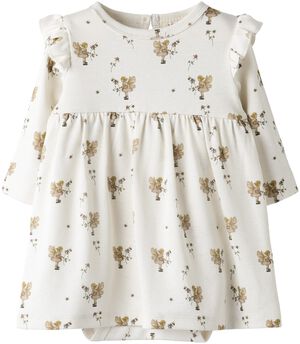 NBFLAYO ENK LS BODY DRESS LIL